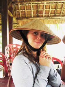 Backpacker-Jasmijn-in-Vietnam